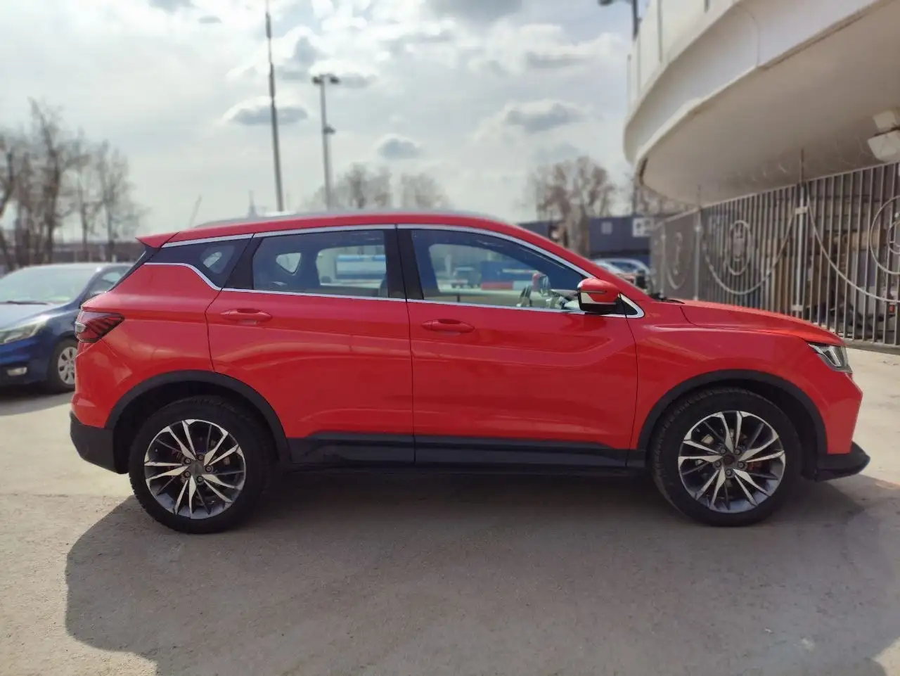 Geely Coolray 2022 1.5T 150 л.с. - Легковые автомобили (Авто) в Москва