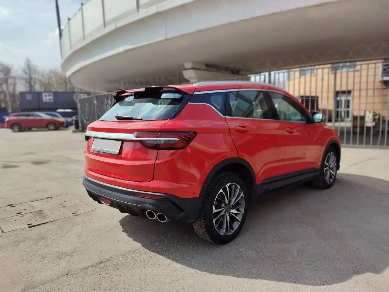 Geely Coolray 2022 1.5T 150 л.с. - Легковые автомобили (Авто) в Москва