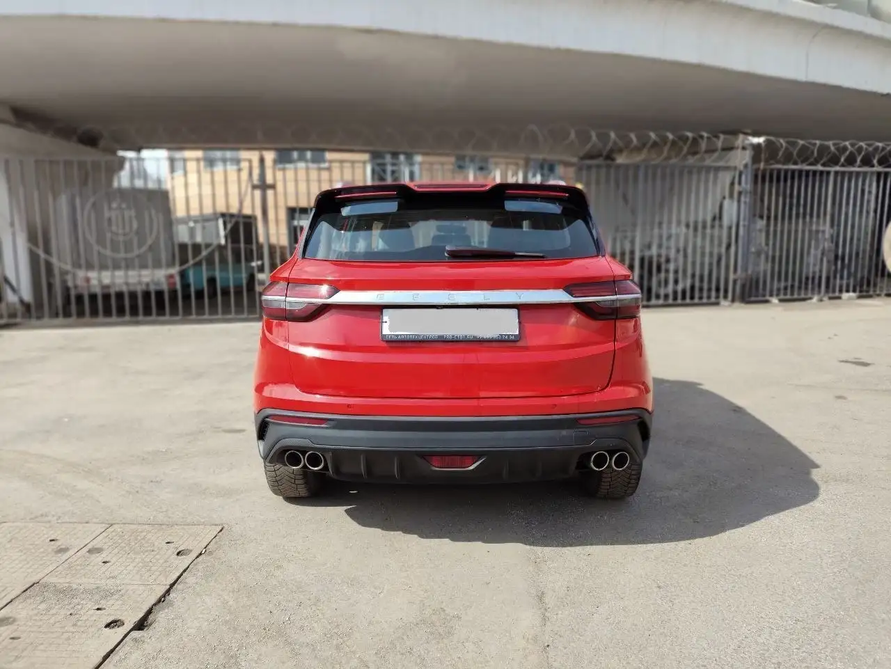 Geely Coolray 2022 1.5T 150 л.с. - Легковые автомобили (Авто) в Москва
