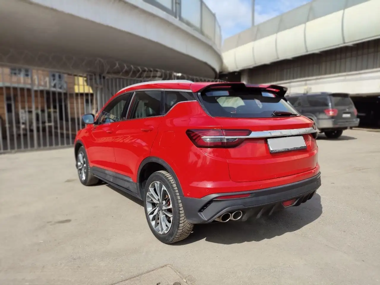 Geely Coolray 2022 1.5T 150 л.с. - Легковые автомобили (Авто) в Москва