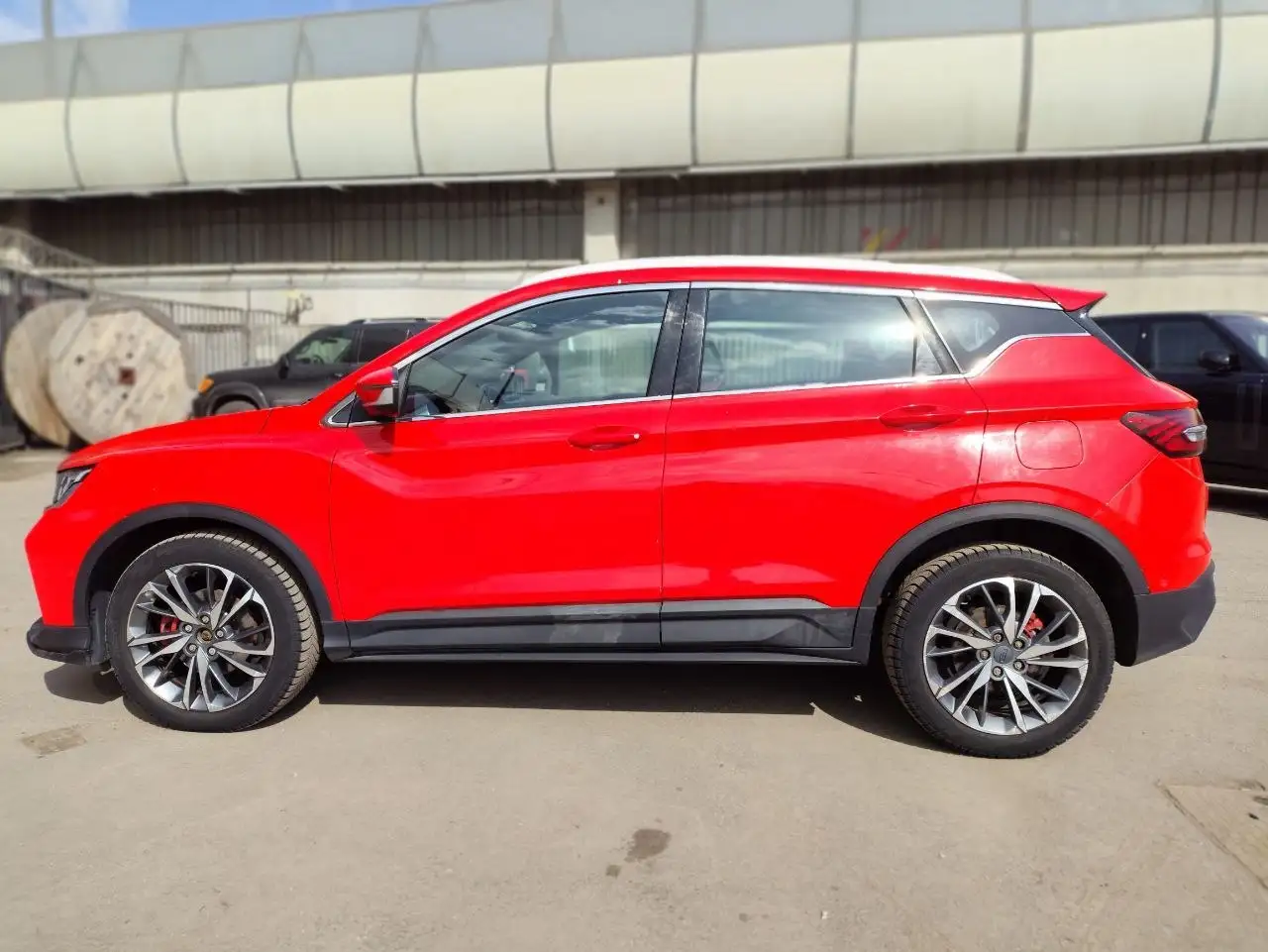 Geely Coolray 2022 1.5T 150 л.с. - Легковые автомобили (Авто) в Москва
