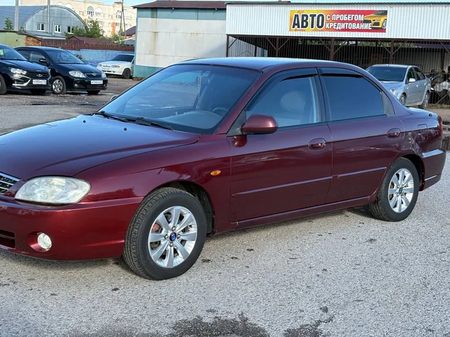 Kia Spectra 2008 в хорошем состоянии, кредит/нал - Легковые авто в Канаш
