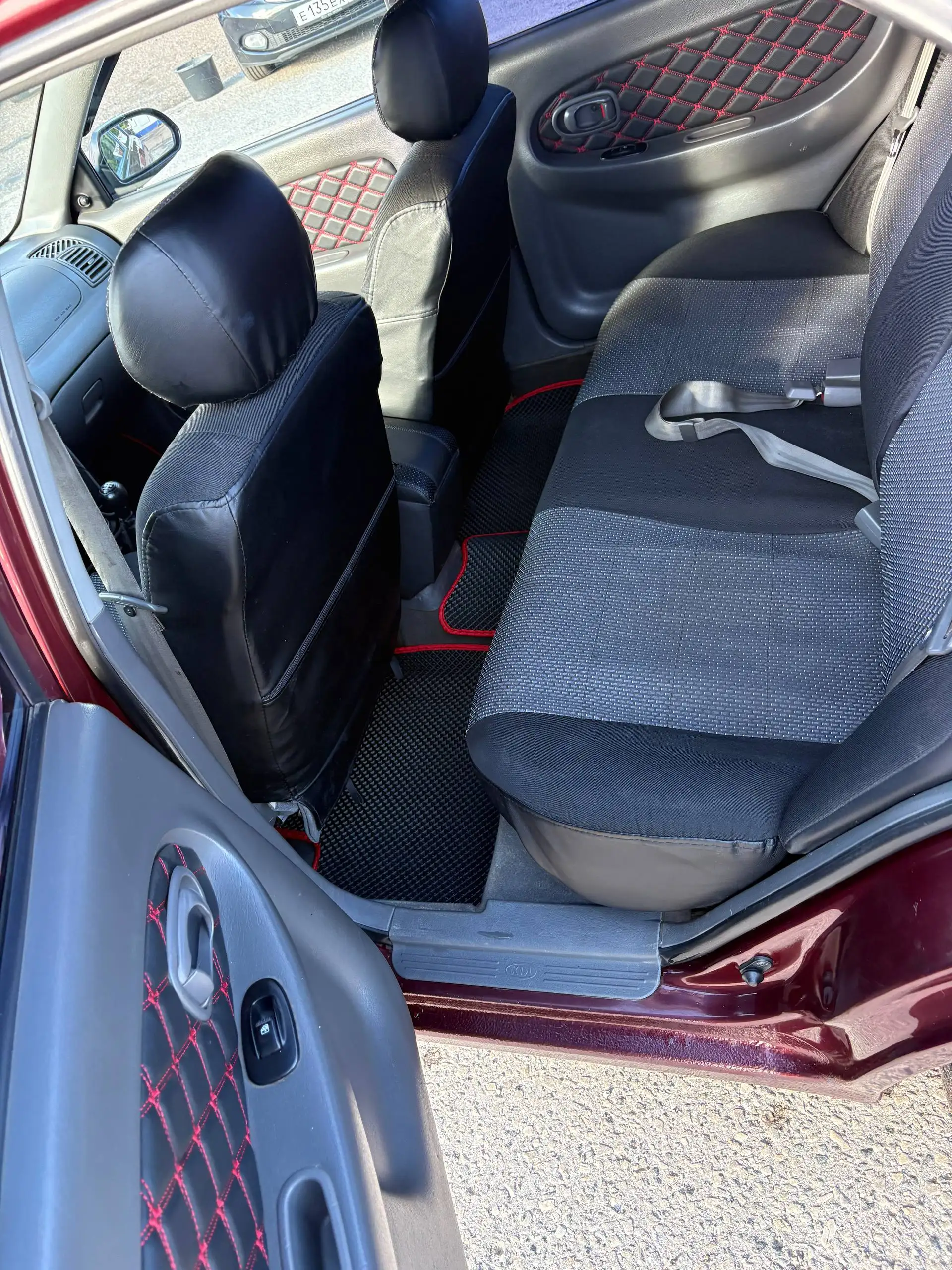 Kia Spectra 2008 в хорошем состоянии, кредит/нал - Легковые автомобили (Авто) в Канаш