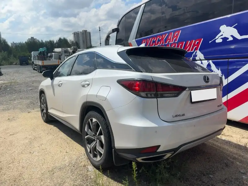Lexus RX 2020 после ДТП - Авто в Челябинск