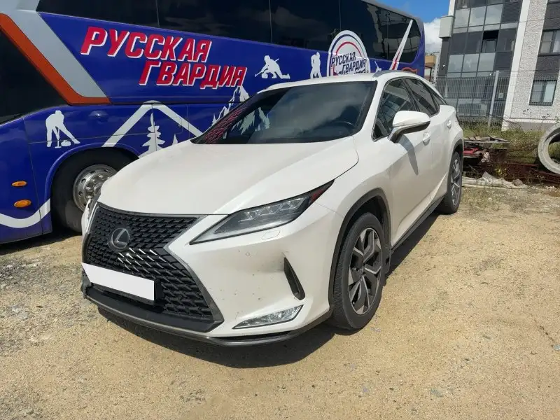 Lexus RX 2020 после ДТП - Авто в Челябинск