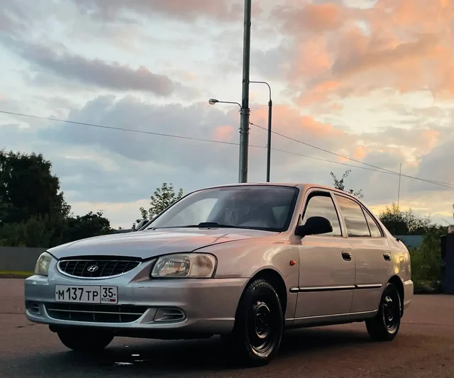 Hyundai Accent 2006, отличное состояние, продажа - Авто в Москва