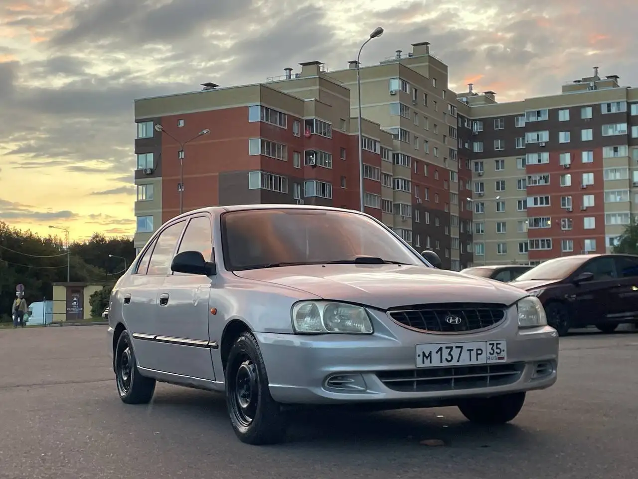 Hyundai Accent 2006, отличное состояние, продажа - Легковые автомобили (Авто) в Москва