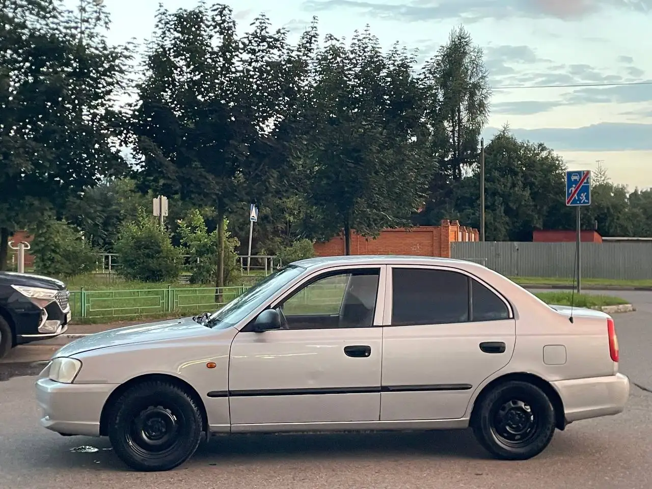 Hyundai Accent 2006, отличное состояние, продажа - Легковые автомобили (Авто) в Москва