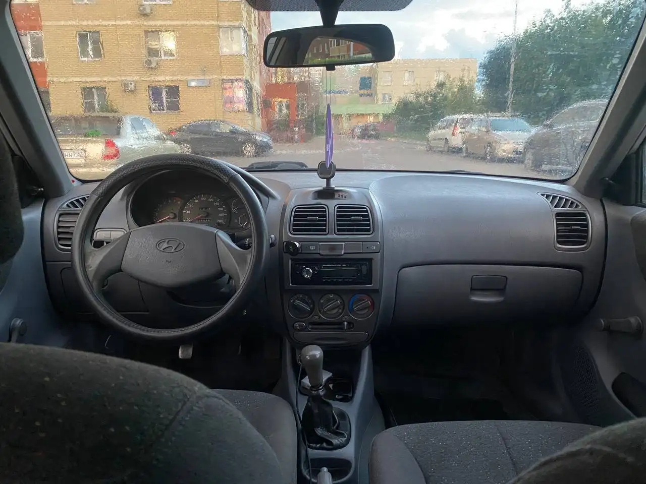Hyundai Accent 2006, отличное состояние, продажа - Легковые автомобили (Авто) в Москва