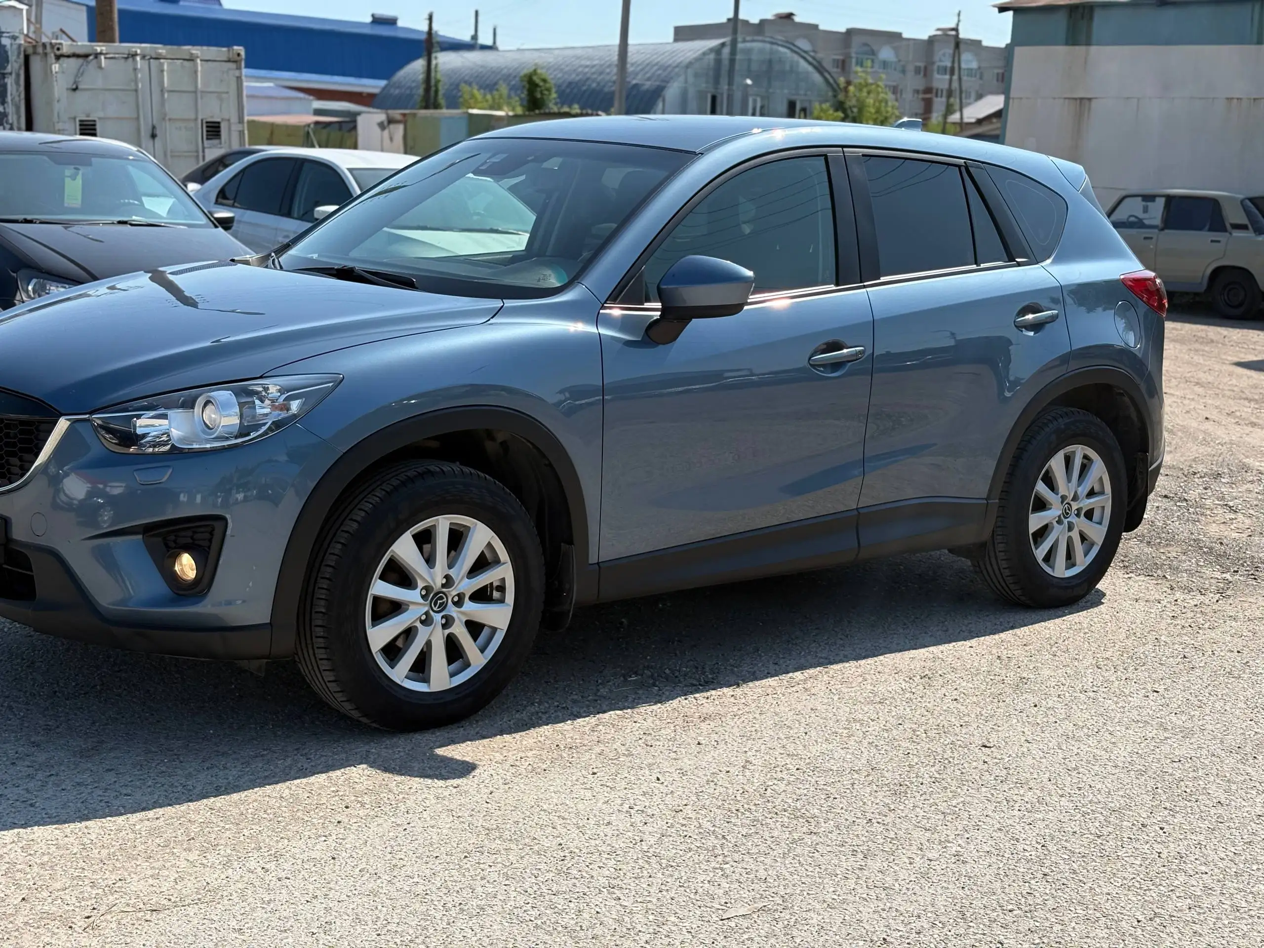 Mazda CX-5 2014 года, отличное состояние - Легковые автомобили (Авто) в Канаш