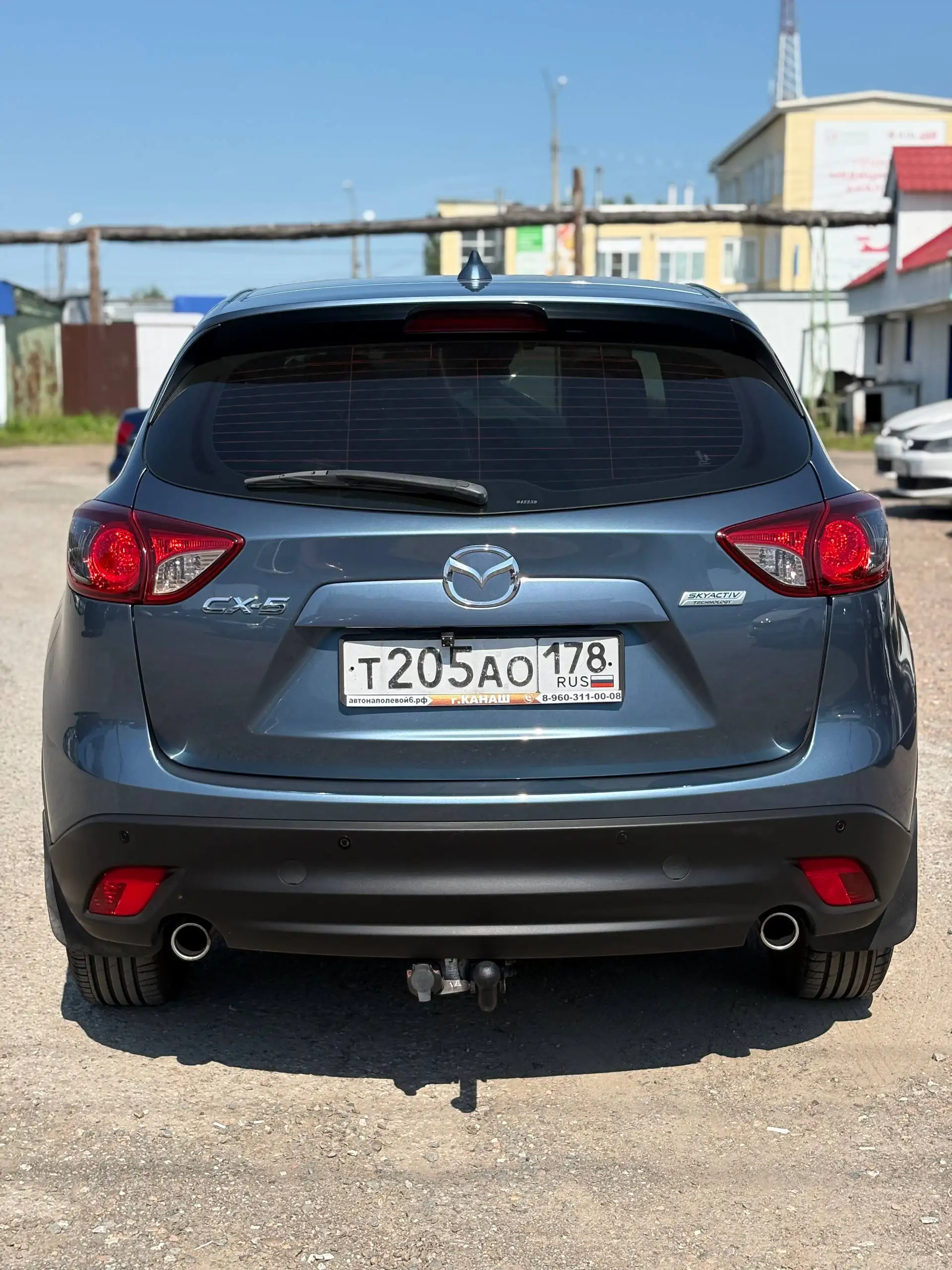 Mazda CX-5 2014 года, отличное состояние - Легковые автомобили (Авто) в Канаш