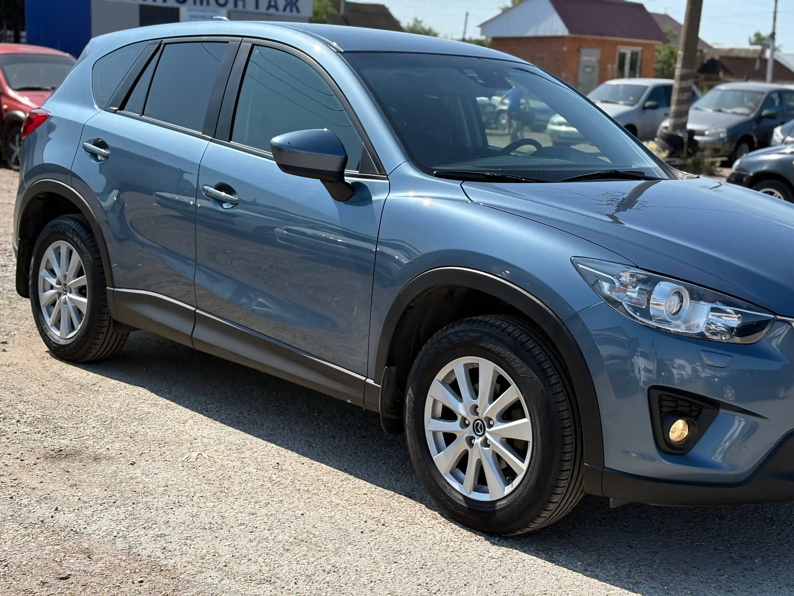 Mazda CX-5 2014 года, отличное состояние - Легковые автомобили (Авто) в Канаш