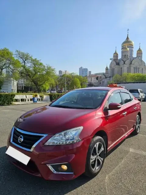 Nissan Sylphy Zero Emission 2018 - Автомагнитолы в Владивосток