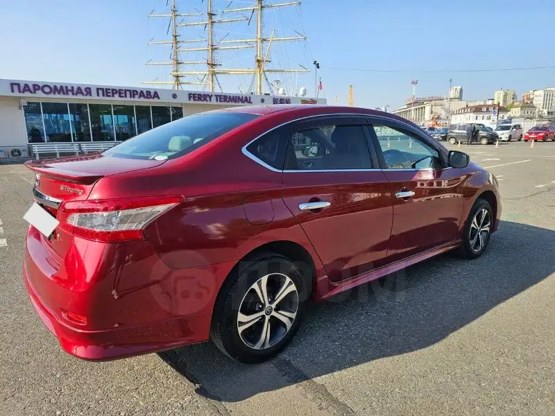 Nissan Sylphy Zero Emission 2018 - Электромобили (Авто) в Владивосток