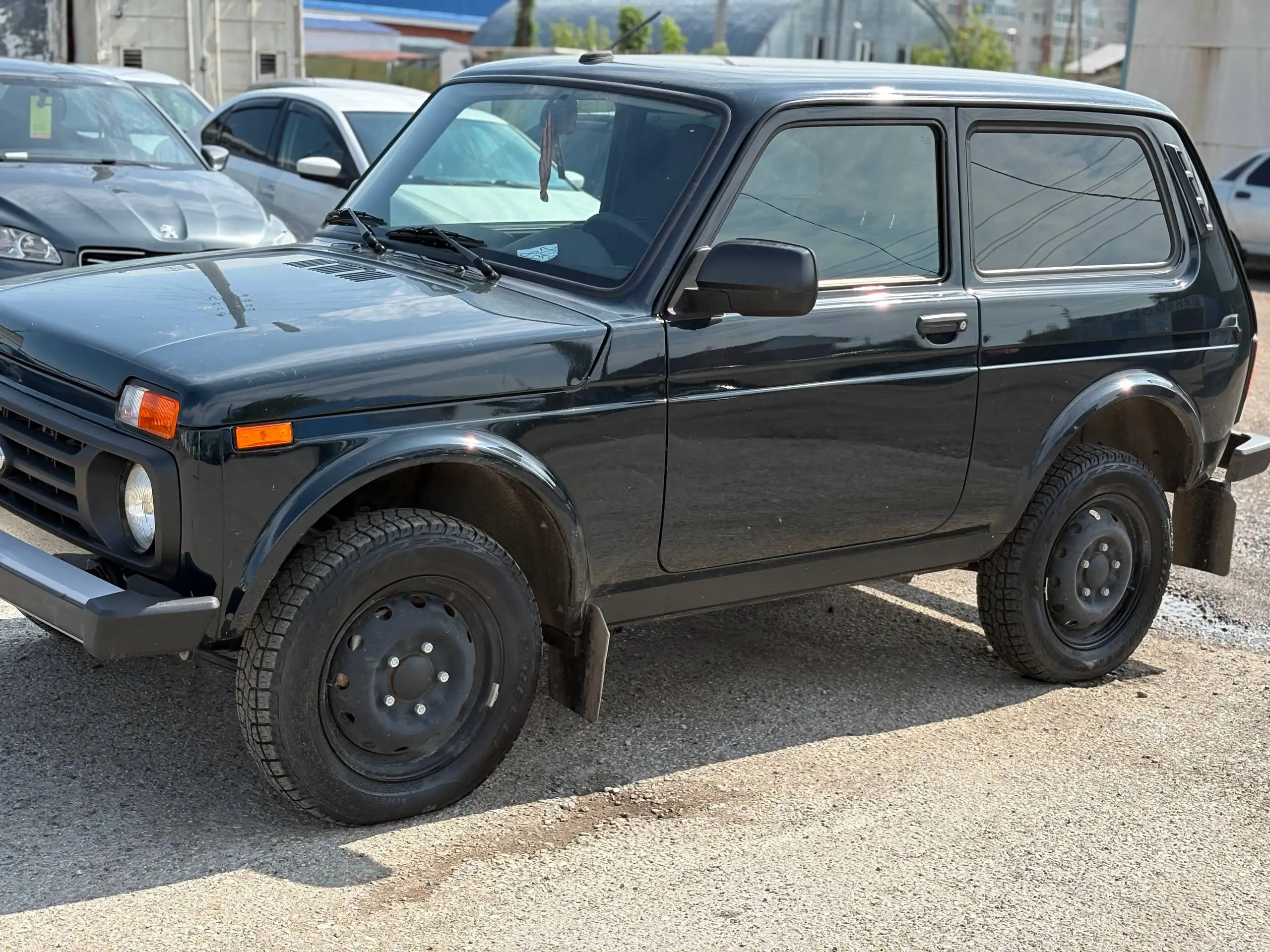 Lada Niva 4x4 2024 в наличии - Легковые автомобили (Авто) в Канаш