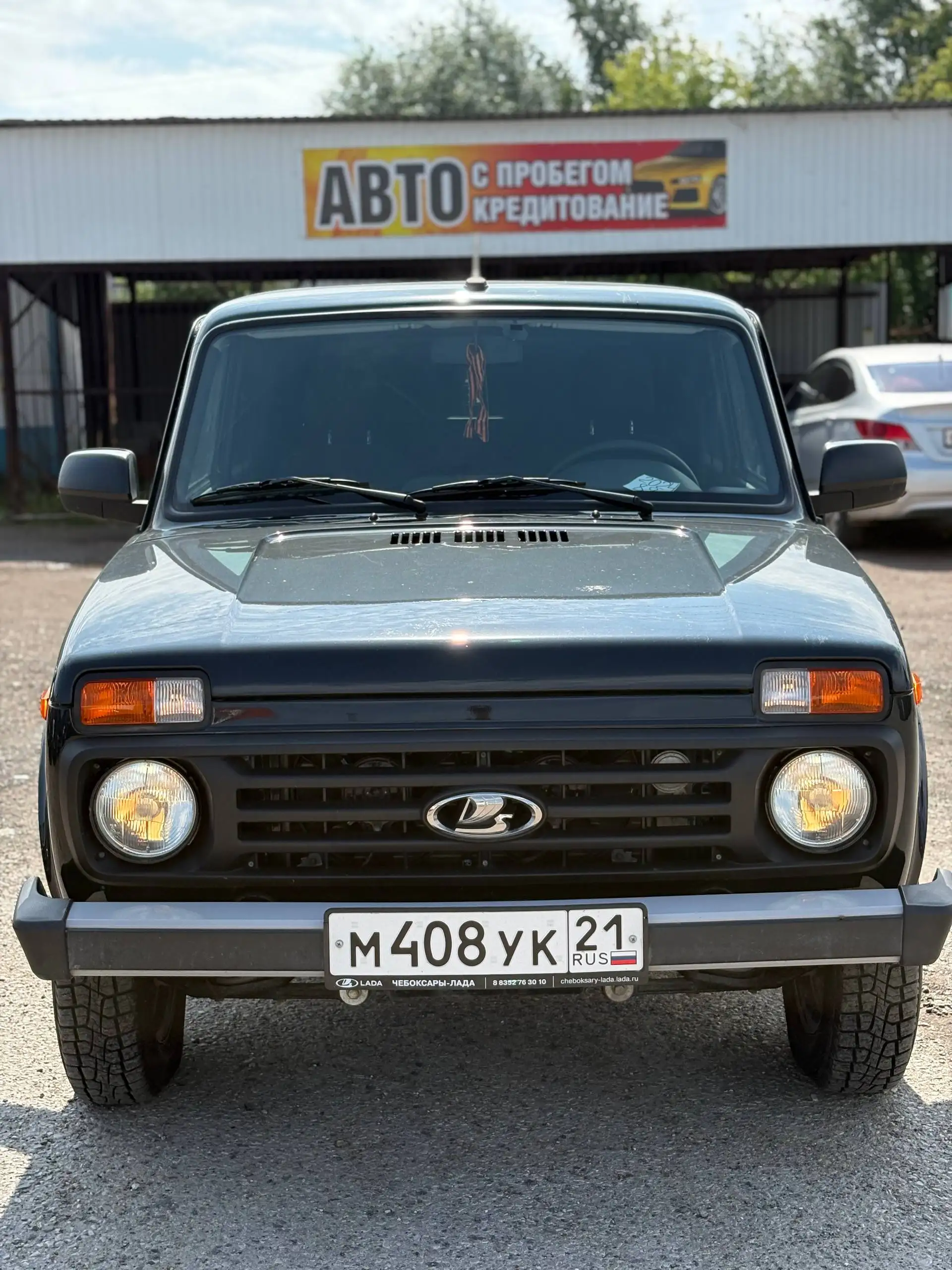 Lada Niva 4x4 2024 в наличии - Легковые автомобили (Авто) в Канаш