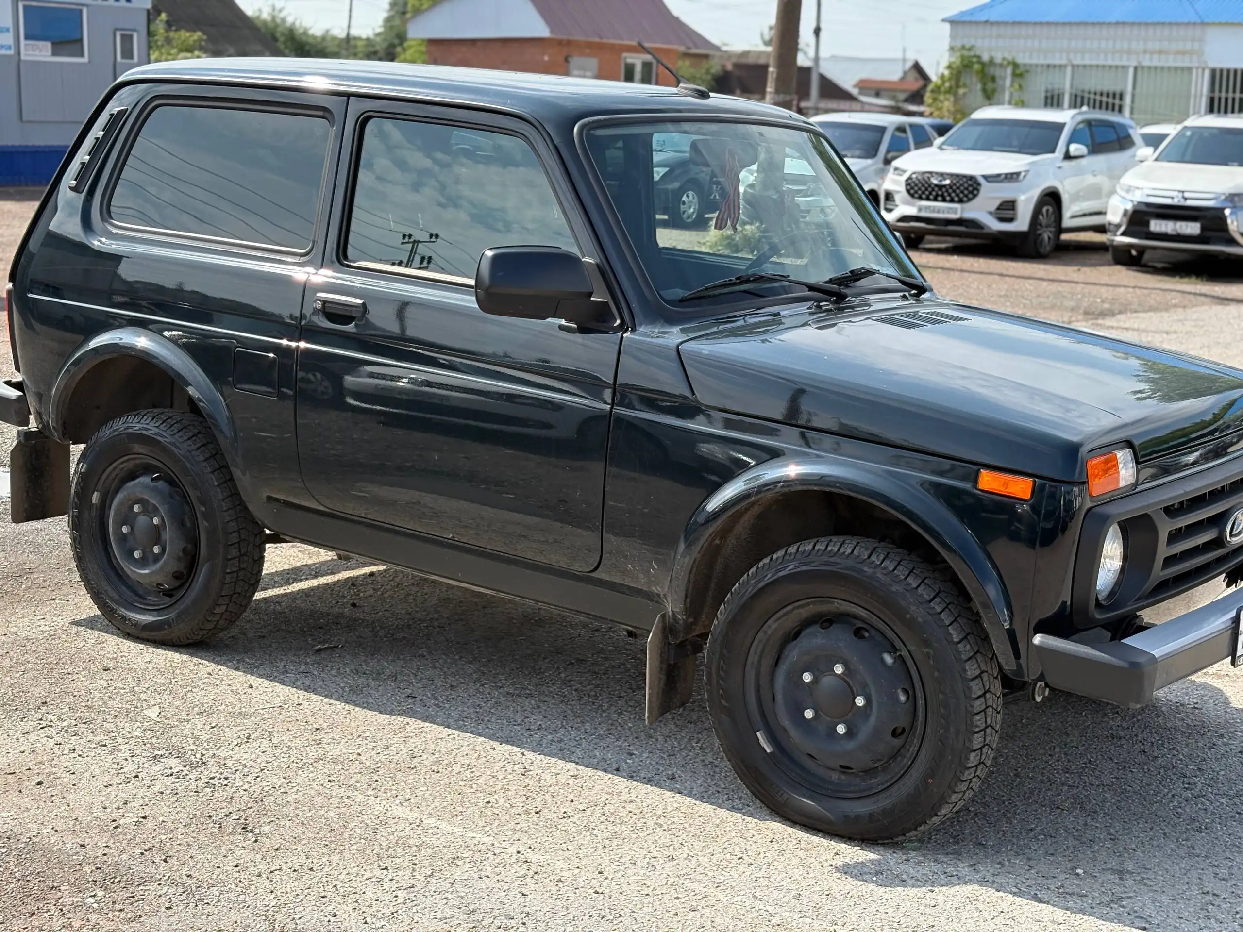 Lada Niva 4x4 2024 в наличии - Легковые автомобили (Авто) в Канаш