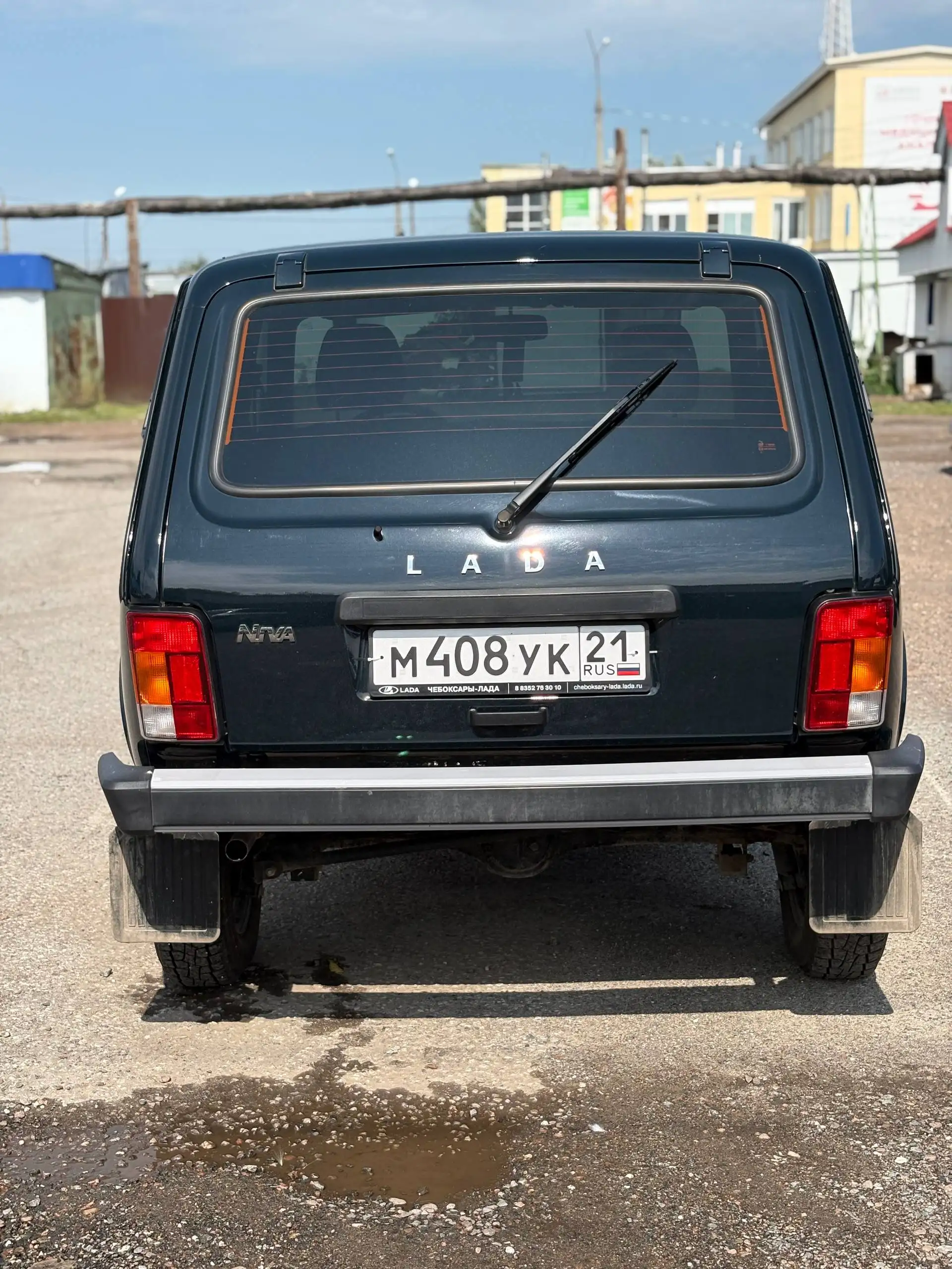 Lada Niva 4x4 2024 в наличии - Легковые автомобили (Авто) в Канаш