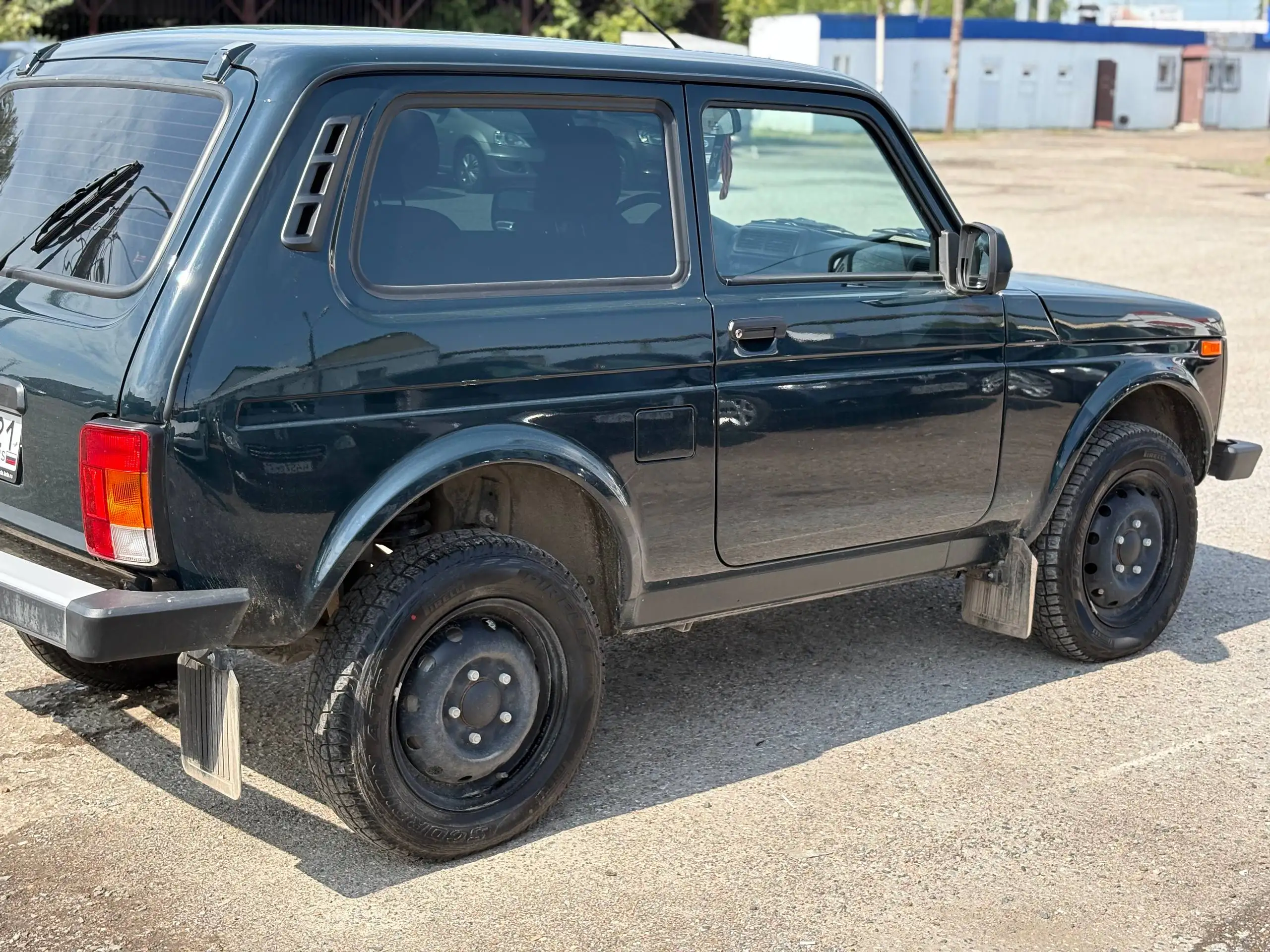 Lada Niva 4x4 2024 в наличии - Легковые автомобили (Авто) в Канаш