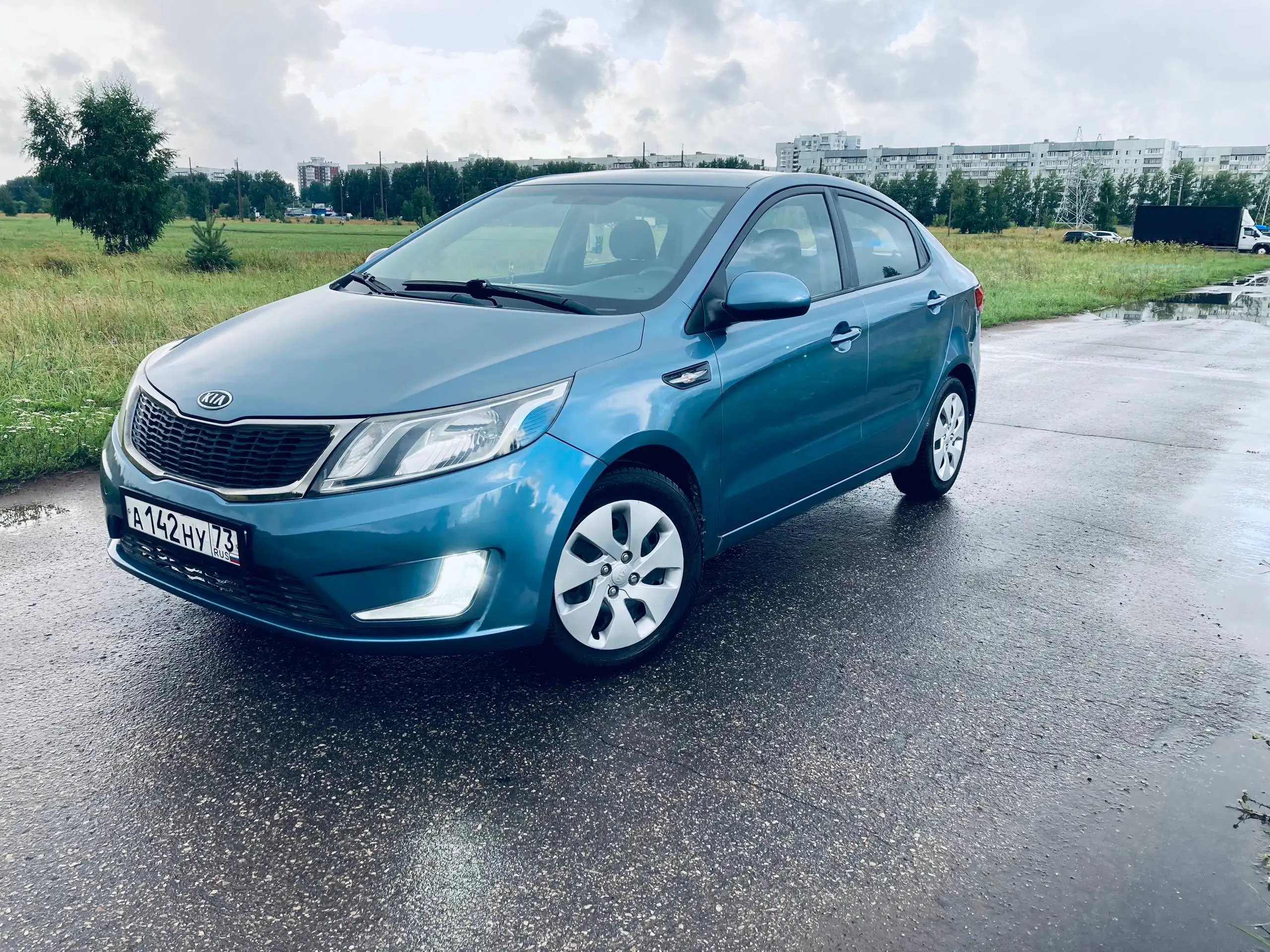 Продам Kia Rio 2012 - Авто в Ульяновск