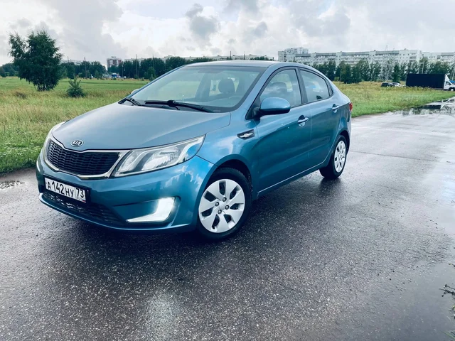 Продам Kia Rio 2012 - Автозвук в Ульяновск