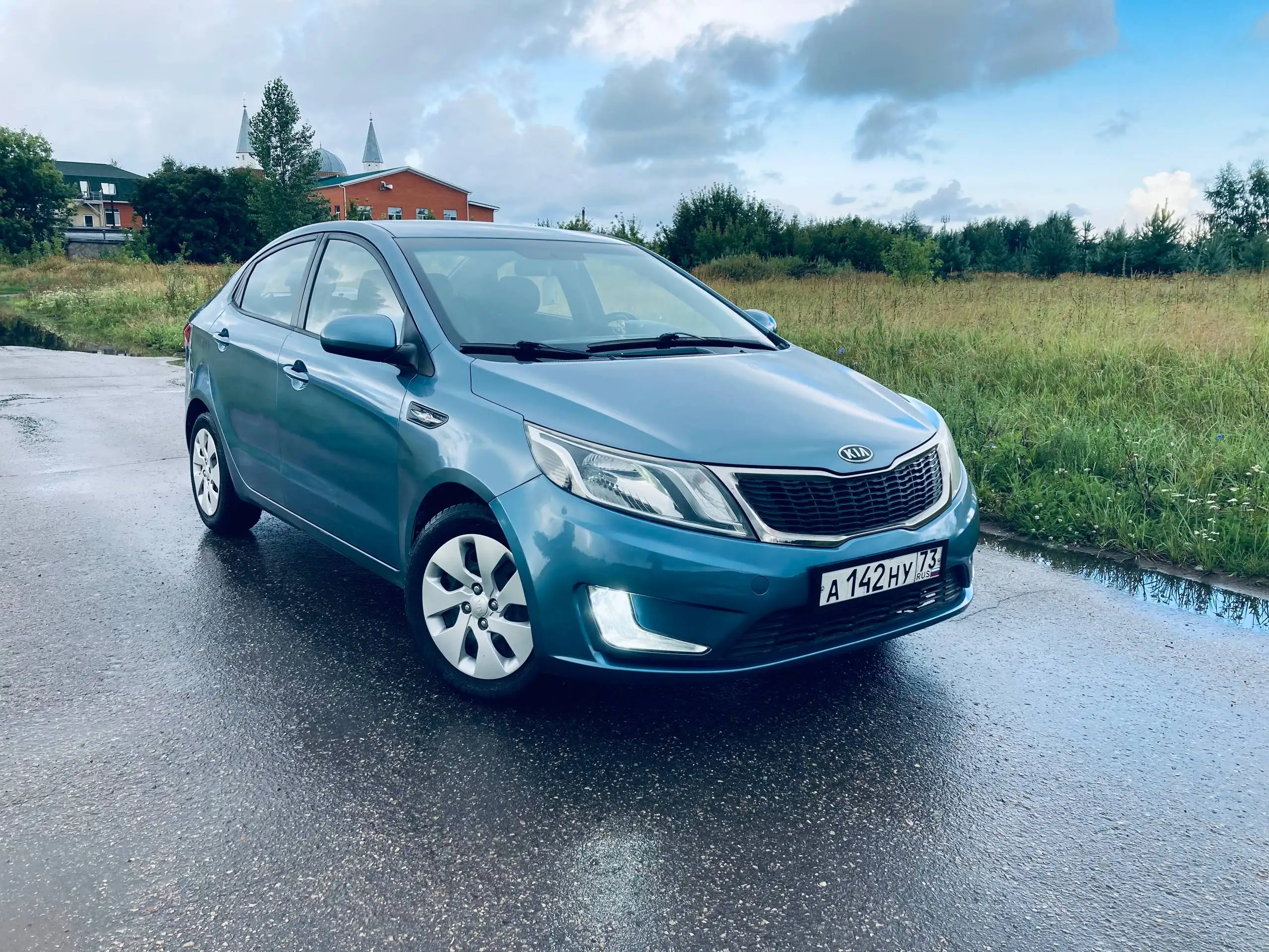 Продам Kia Rio 2012 - Авто в Ульяновск