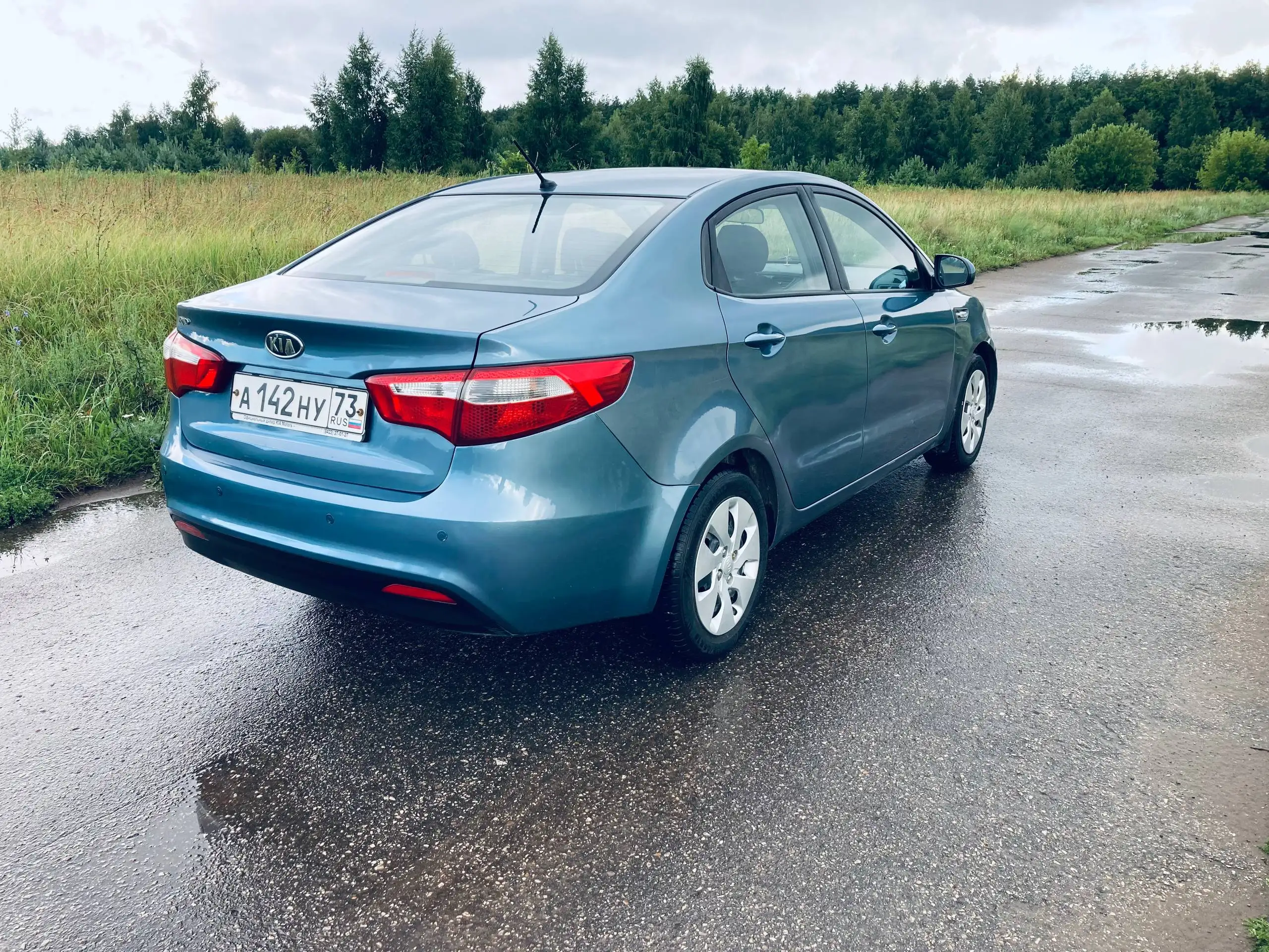 Продам Kia Rio 2012 - Авто в Ульяновск