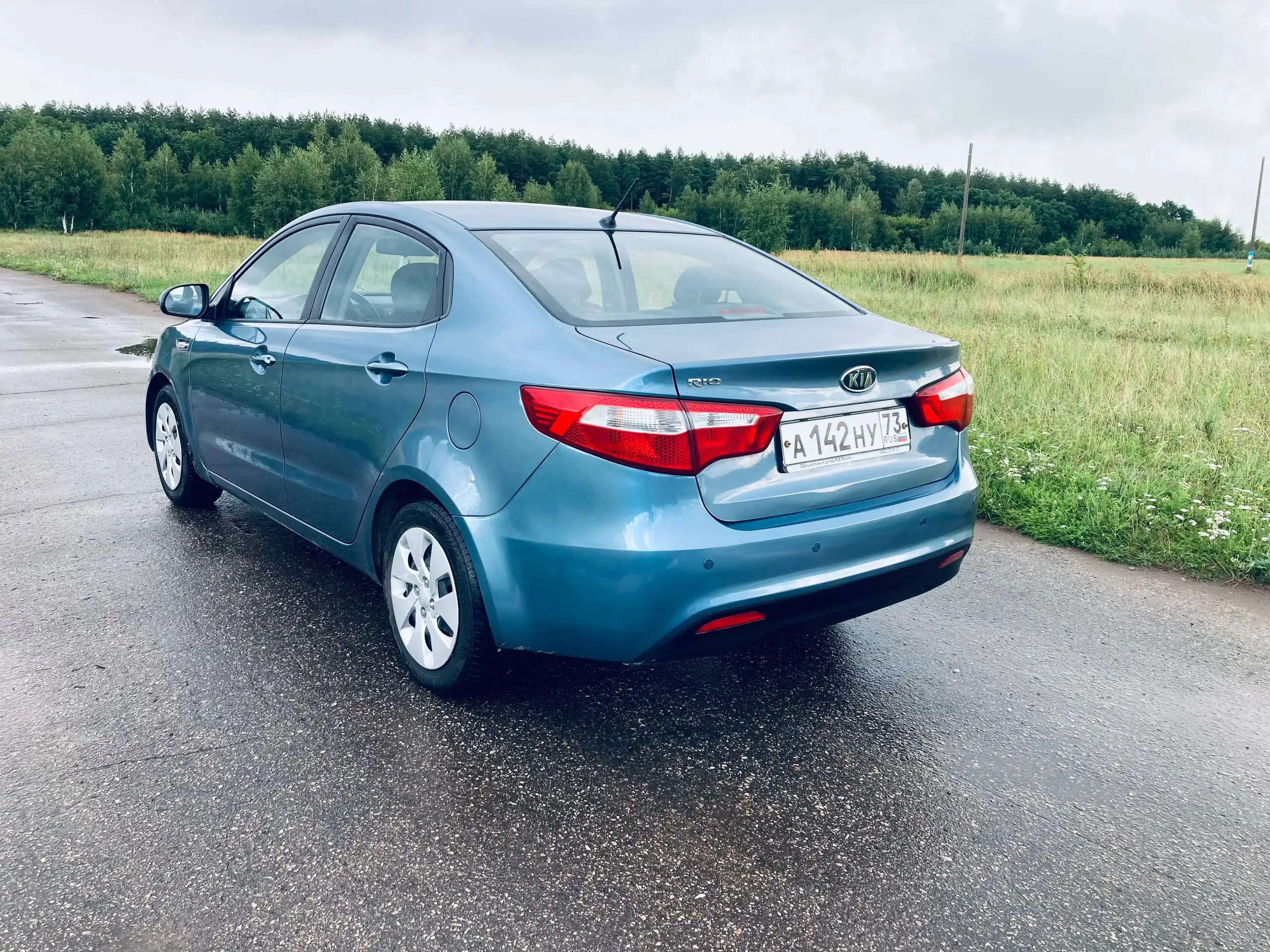 Продам Kia Rio 2012 - Авто в Ульяновск