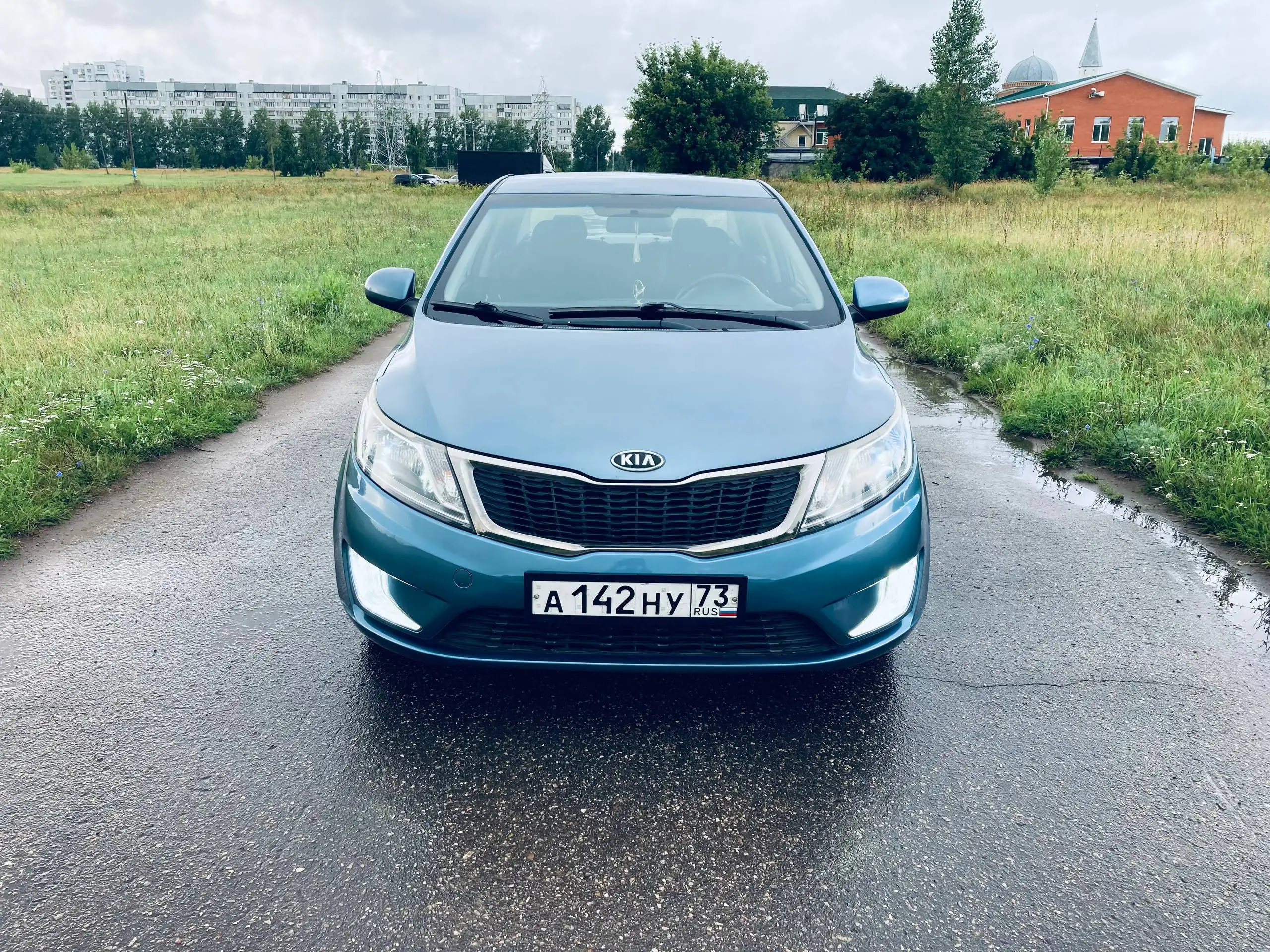 Продам Kia Rio 2012 - Авто в Ульяновск