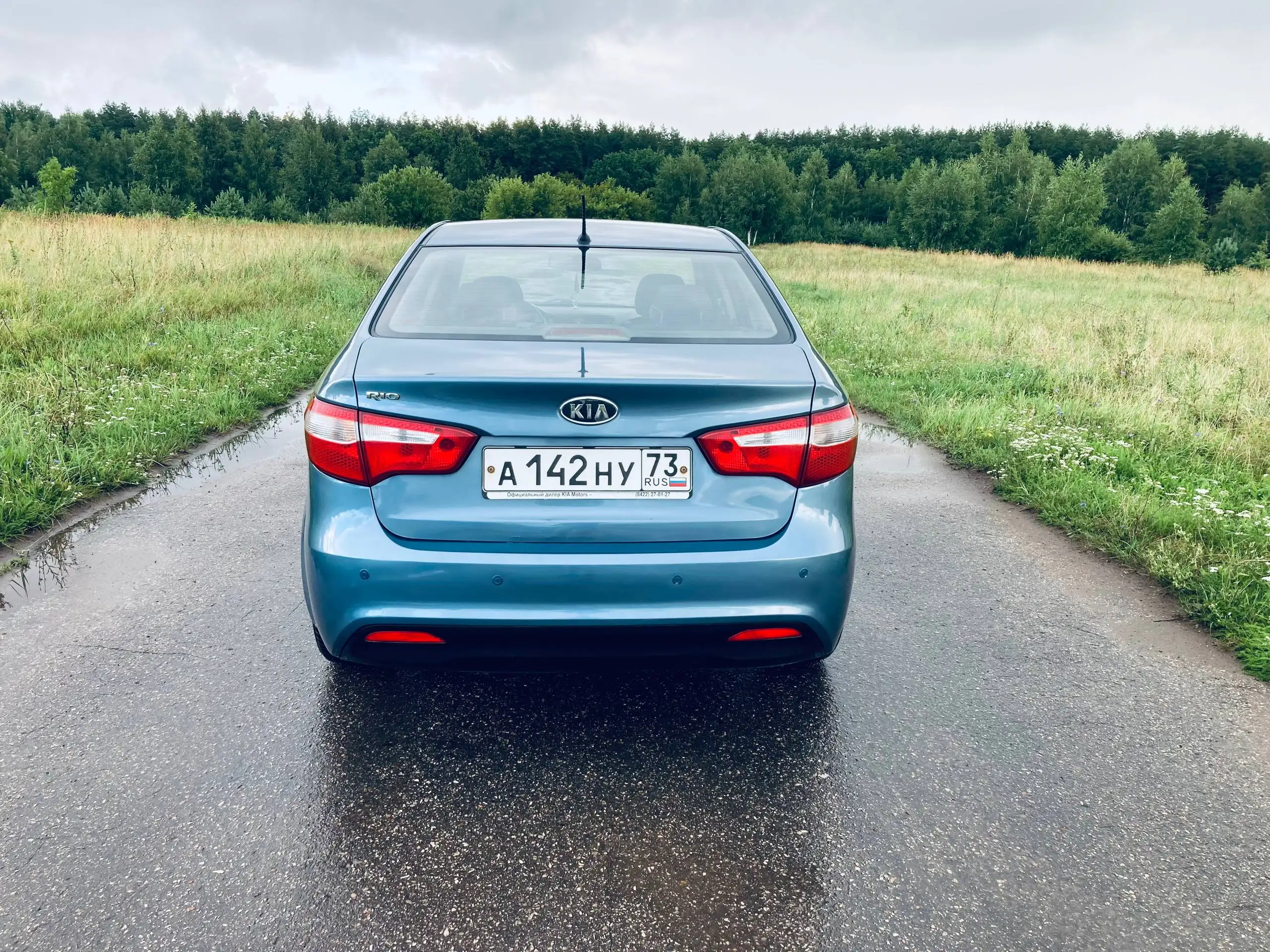 Продам Kia Rio 2012 - Авто в Ульяновск
