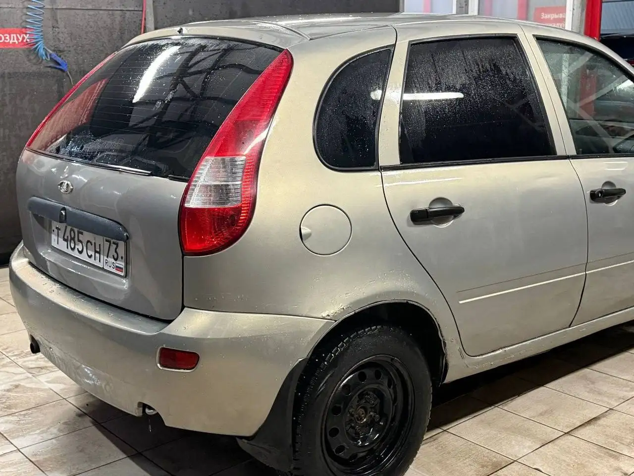 Лада Калина 2007 - Легковые автомобили (Авто) в Самара