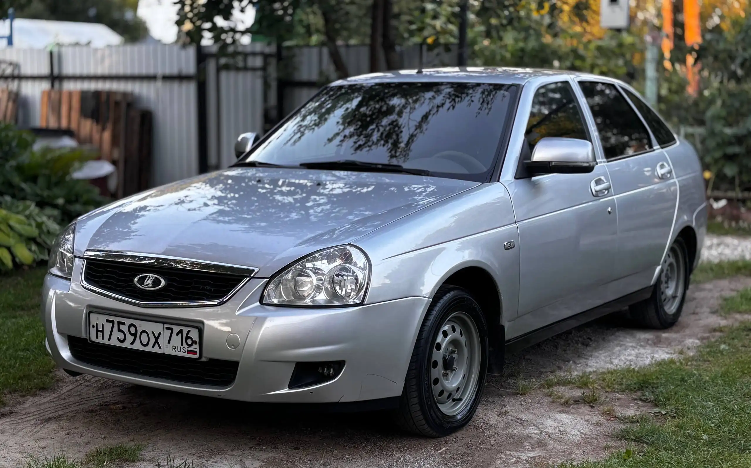 Лада Приора 2013 года в Казани - Легковые автомобили (Авто) в Казань