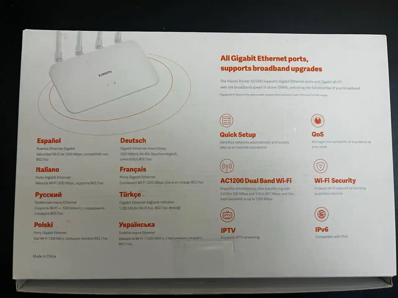 WiFi роутер Xiaomi