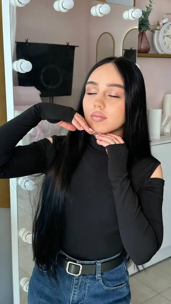 Макияж и стильная прическа