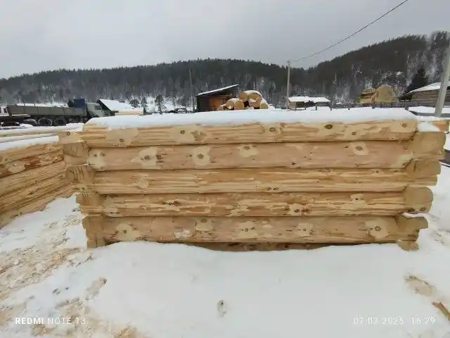 Продажа срубов для бань и пиломатериалов