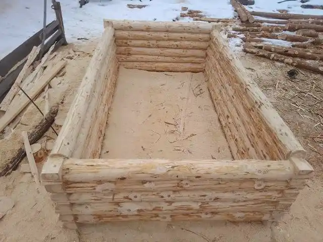 Продажа срубов для бань и пиломатериалов