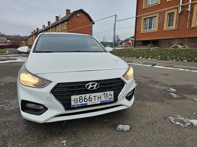 Hyundai Solaris 2017 года в отличном состоянии - частное объявление в Саратов