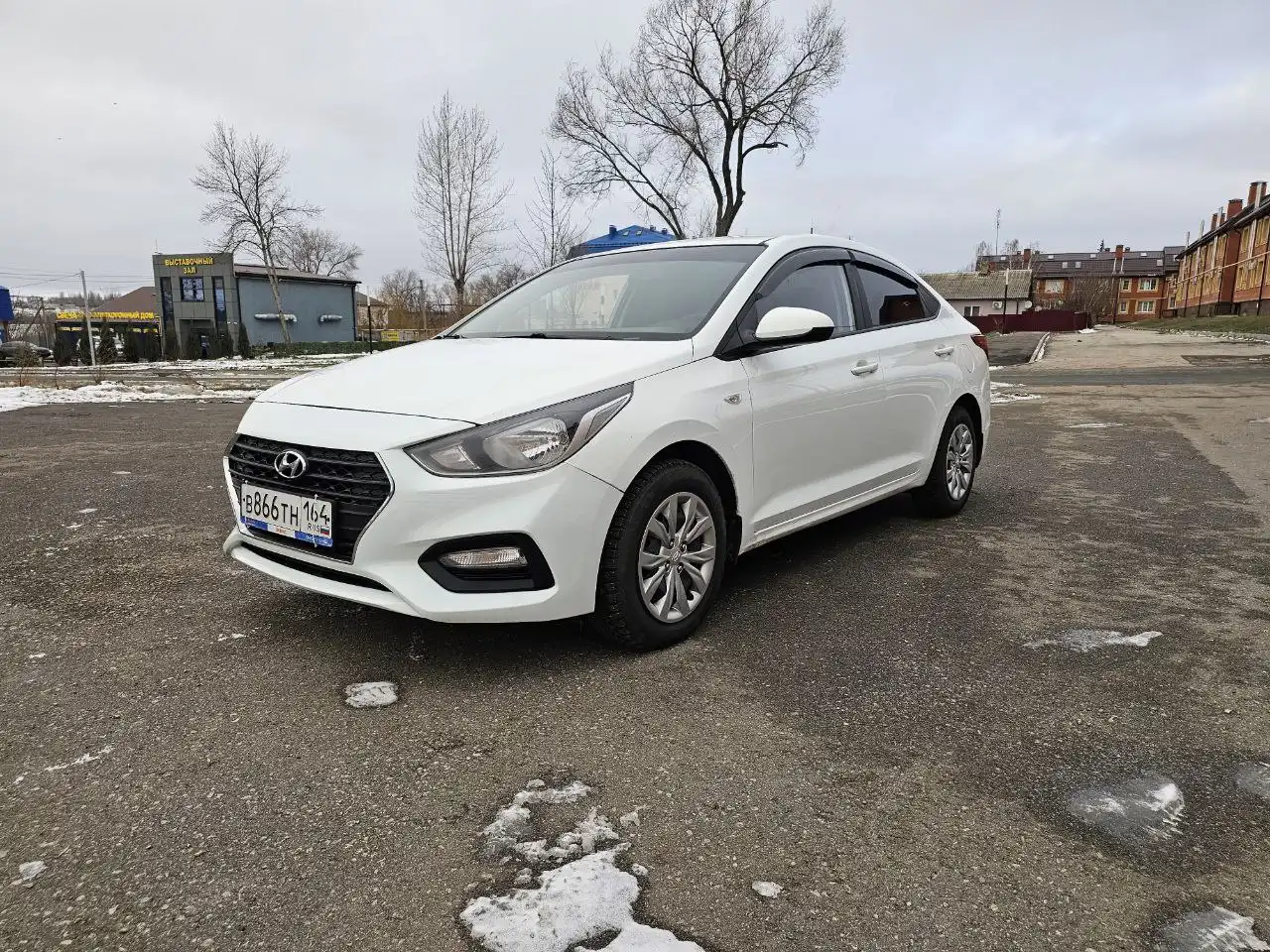 Hyundai Solaris 2017 года в отличном состоянии