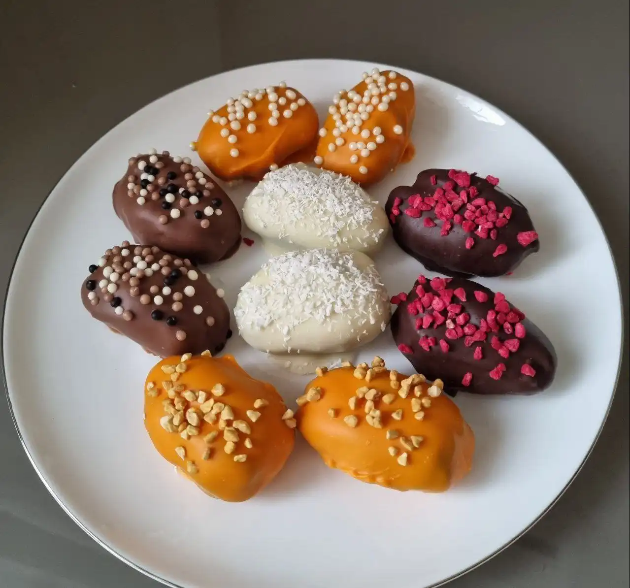 Королевские финики в бельгийском шоколаде