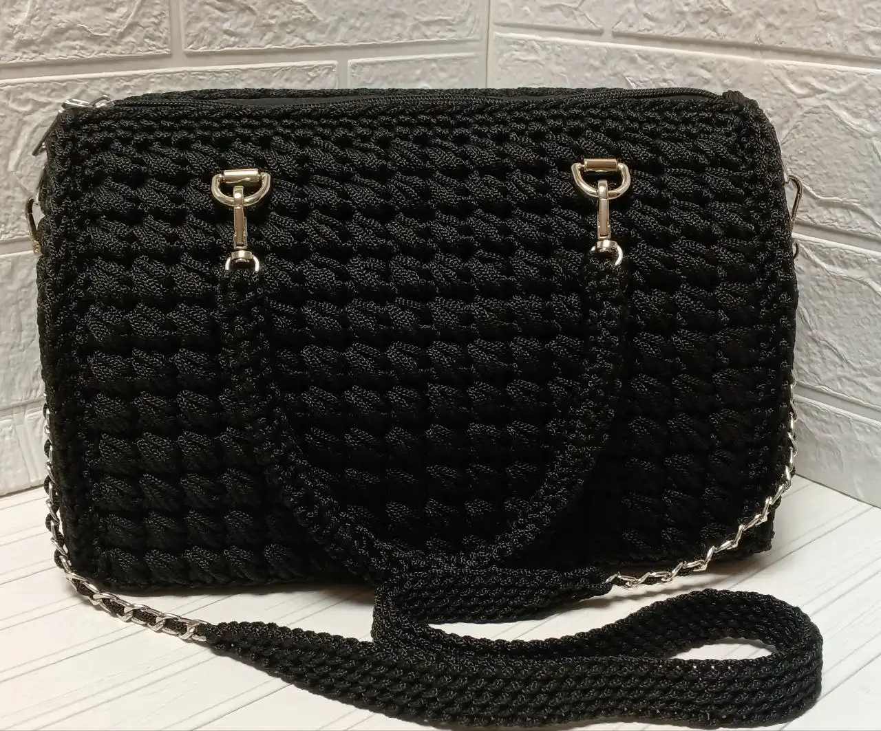 Сумка-саквояж