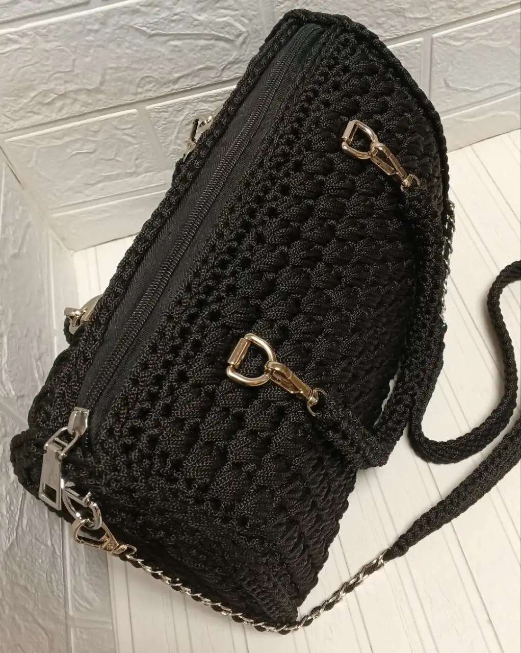 Сумка-саквояж