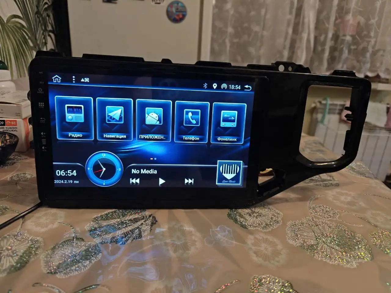 Магнитофон для автомобиля Чери Тигго 4/5 с Android 11 и Bluetooth