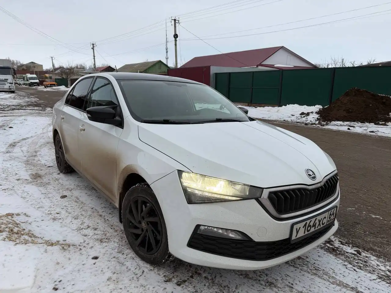 Продажа Шкода Рапид 1.6 автомат 2020 года