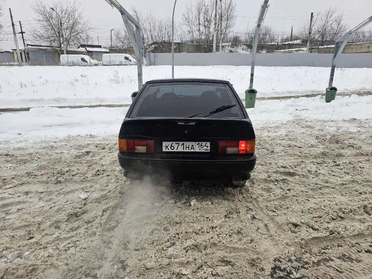 Lada 2114 2011 года