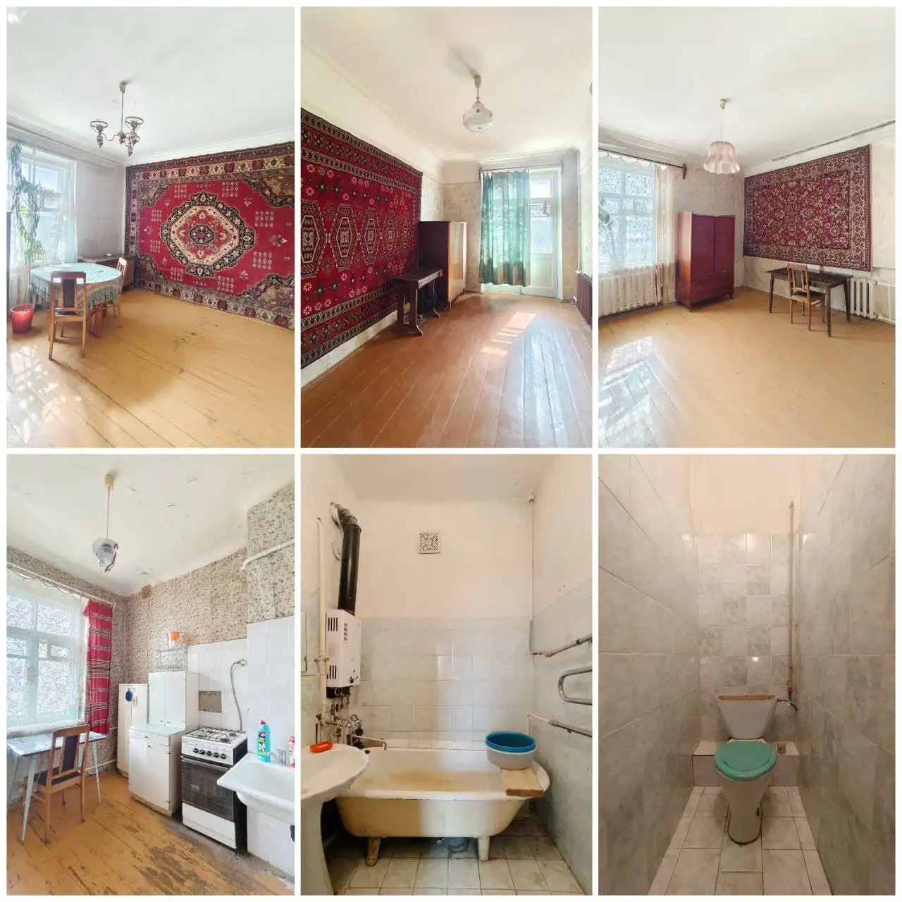 3-комн. квартира в сталинке, 6-я Дачная, Саратов