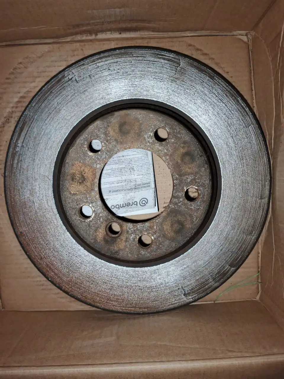 Тормозные диски BMW X1 передние - Тормозная система (Запчасти) в Саратов