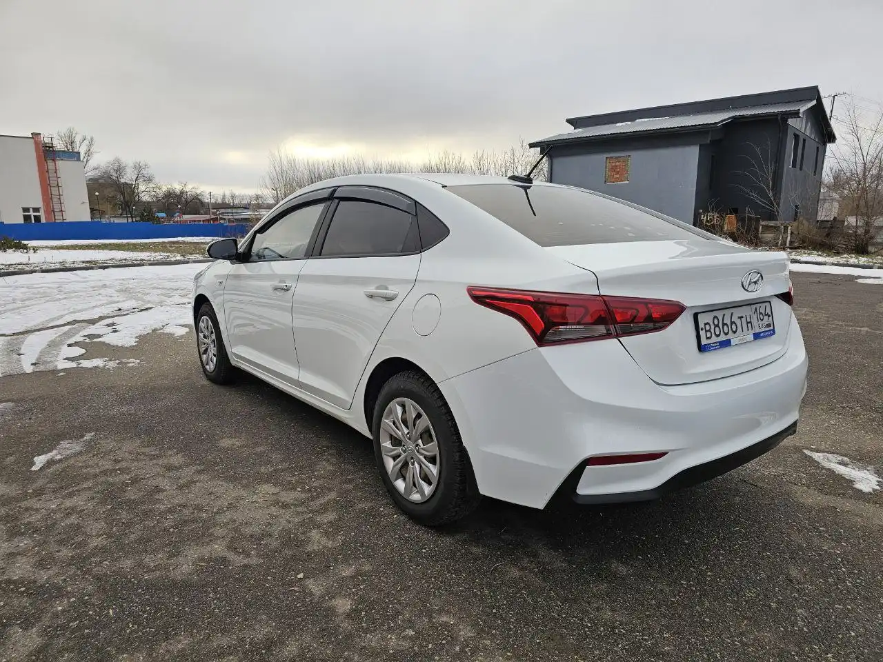 Продажа Hyundai Solaris 2017 года в отличном состоянии - Легковые автомобили (Авто) в Саратов