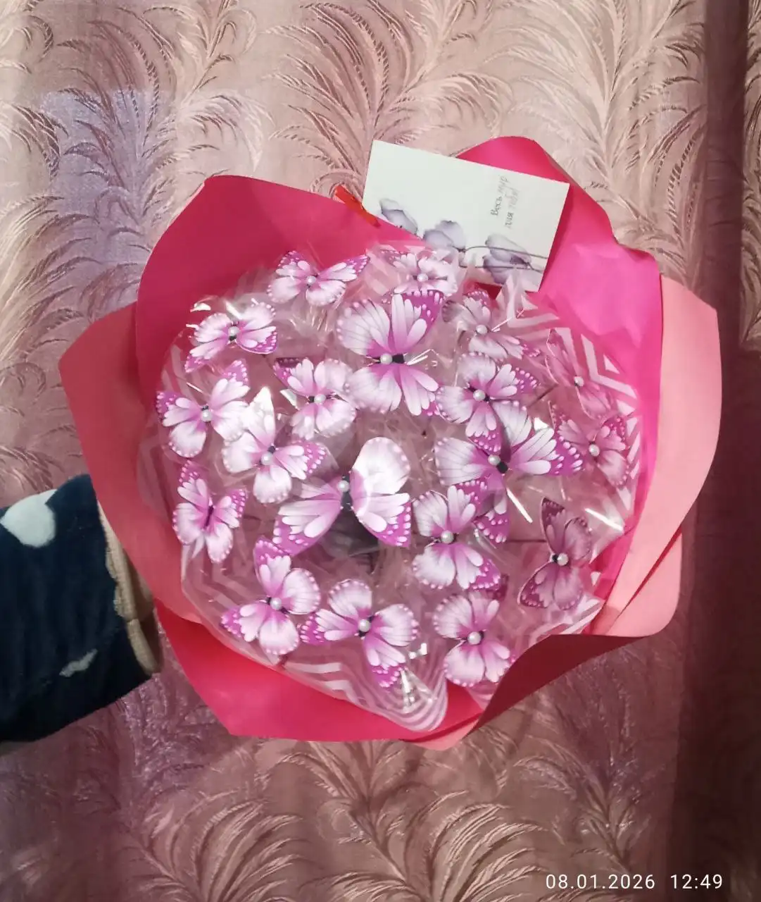 Букетик из бабочек - Флористика (Хобби и отдых) в Саратов