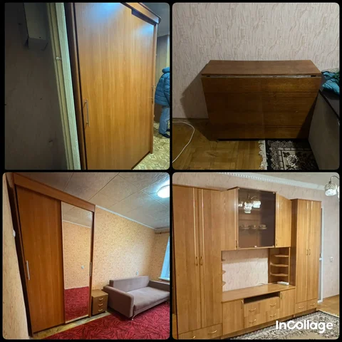 Продажа мебели: стол, шкафы, стенка - частное объявление в Саратов