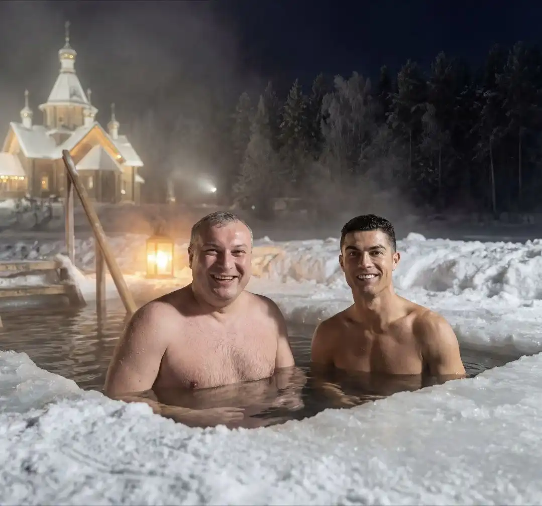 Фотосессия с знаменитостью в проруби - Фотоуслуги (Услуги) в Саратов